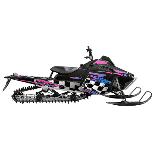 Polaris Decals & Snowmobile Wraps | Motowrap