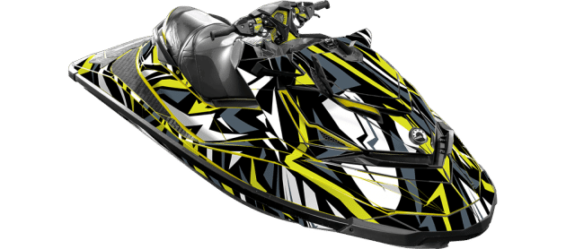 Sportster Sea Doo Rxp X 300 260 Graphics Kit Motowrap Decals