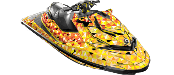 Sea Doo Rxp X Wraps Graphics Kits Motowrap Decals