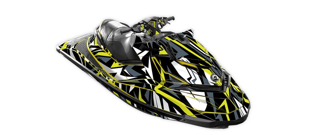 Sportster Sea Doo Rxp X 300 260 Graphics Kit Motowrap Decals