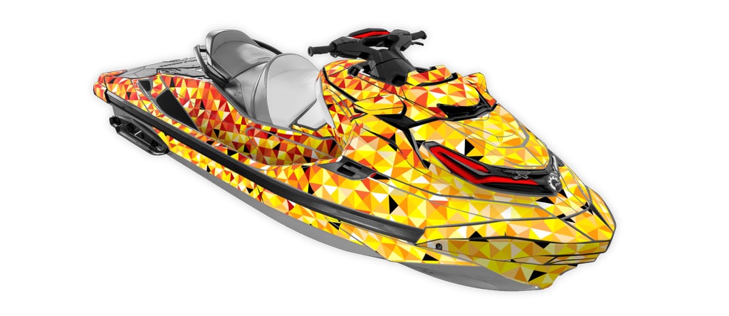 Triple Edge Sea Doo Rxt X 300 Rxt 230 Gtx Limited Wake Pro 230 2018 Graphics Kit