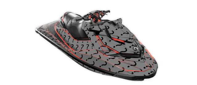 Design Your Own Sea Doo Rxp X 260 300 Rs 2012 2018 Motowrap Decals