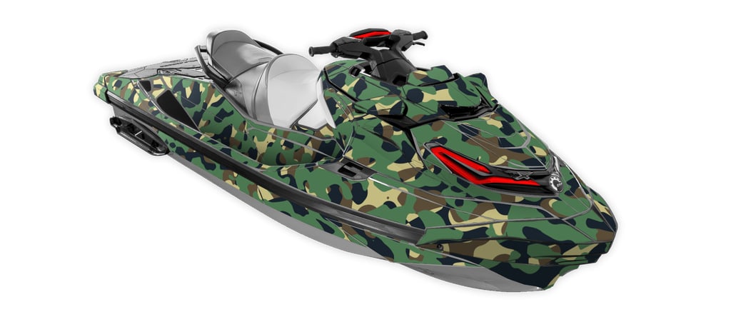 Just A Camo Sea Doo Rxt X 300 Rxt 230 Gtx Limited Wake Pro 230 2018 Graphics Kit