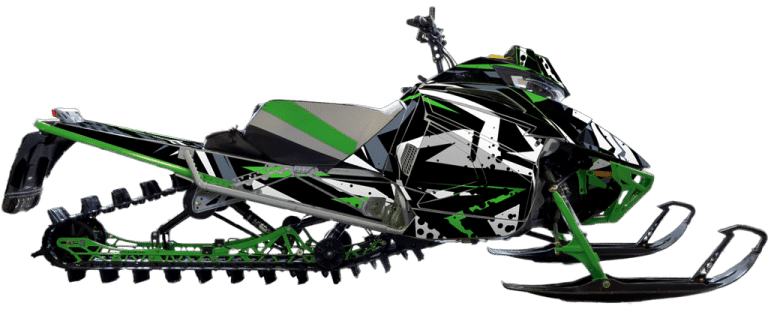 Sportster - Arctic Cat M6000 / M8000 / Alpha snowmobile wraps ...