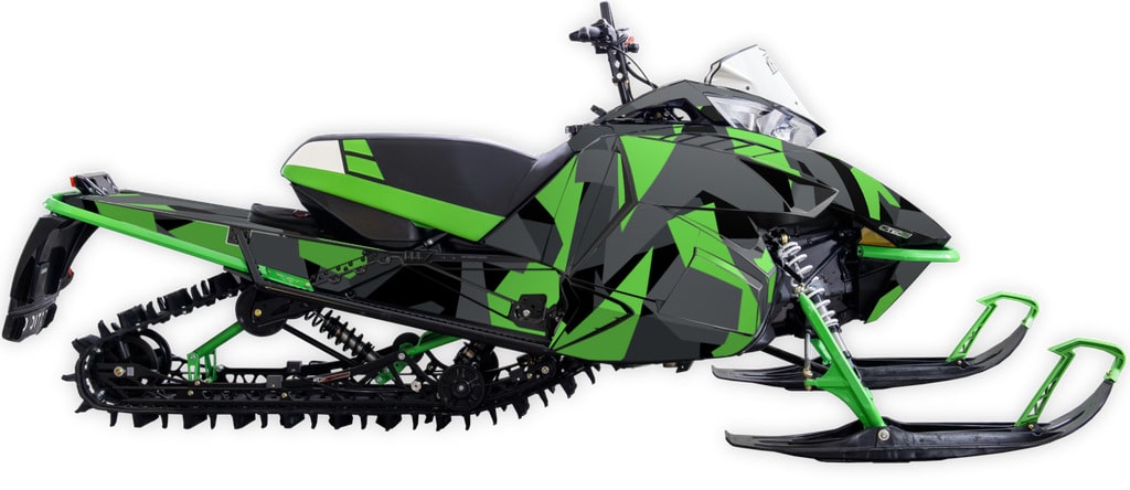 Poly camo - Arctic Cat M6000 M8000 2012-2017 - Motowrap Decals