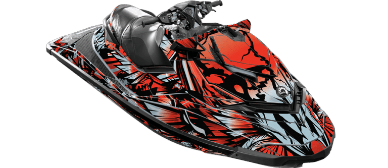 Phoenix Sea Doo Rxp X 300 260 Dekalkit Motowrap Dekaler