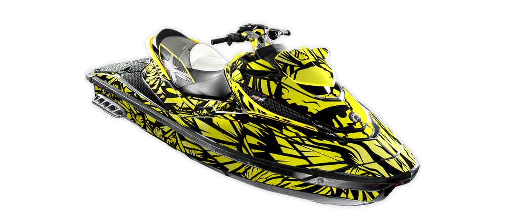 Phoenix Sea Doo Rxt X 260 300 Rs Graphics Kit Motowrap Decals