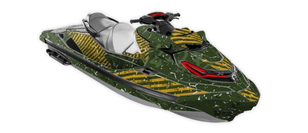 Sea Doo Rxt X 300 Graphics Kits Motowrap Decals