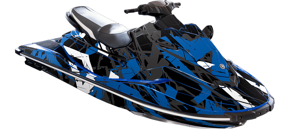 Jetski Graphic Kit Decal Wrap for Yamaha WaveRunner 2017-2020