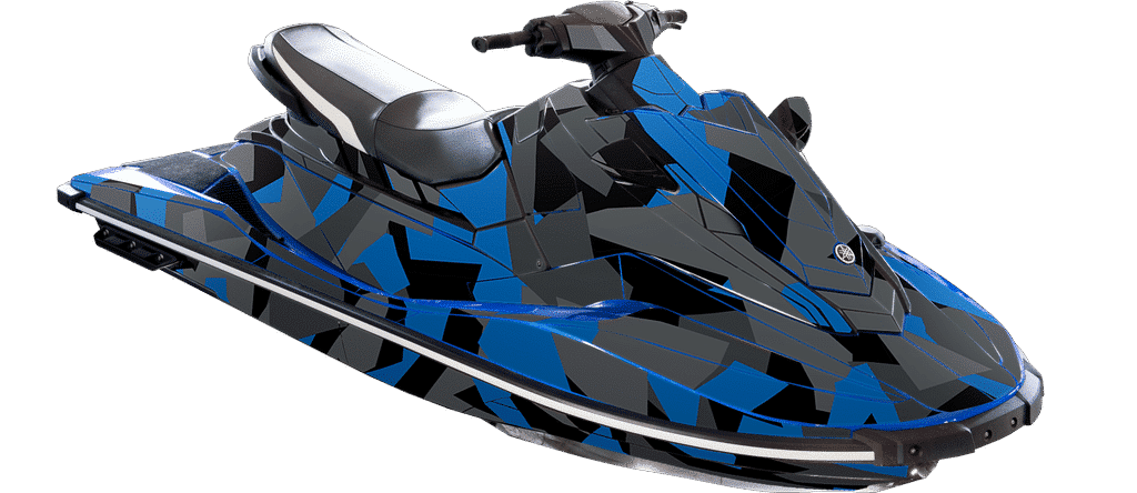 Poly Camo - Yamaha EX Waverunner wrap