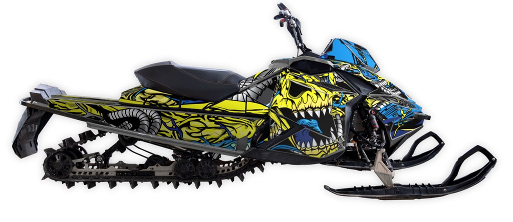 Intruder Ski Doo Rev Xp Graphics Kit Motowrap Decals