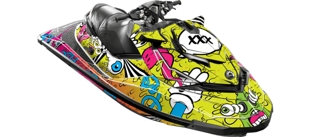 Morphs Sea Doo Rxp X 300 260 Graphics Kit Motowrap Decals