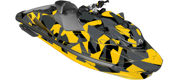 Poly Camo Sea Doo Rxp X Gen3 Motowrap Decals